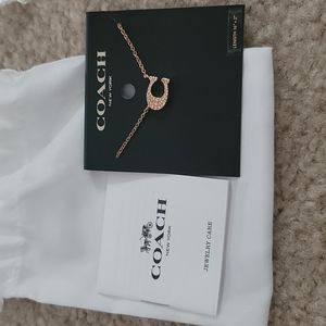 Authentic Coach necklace